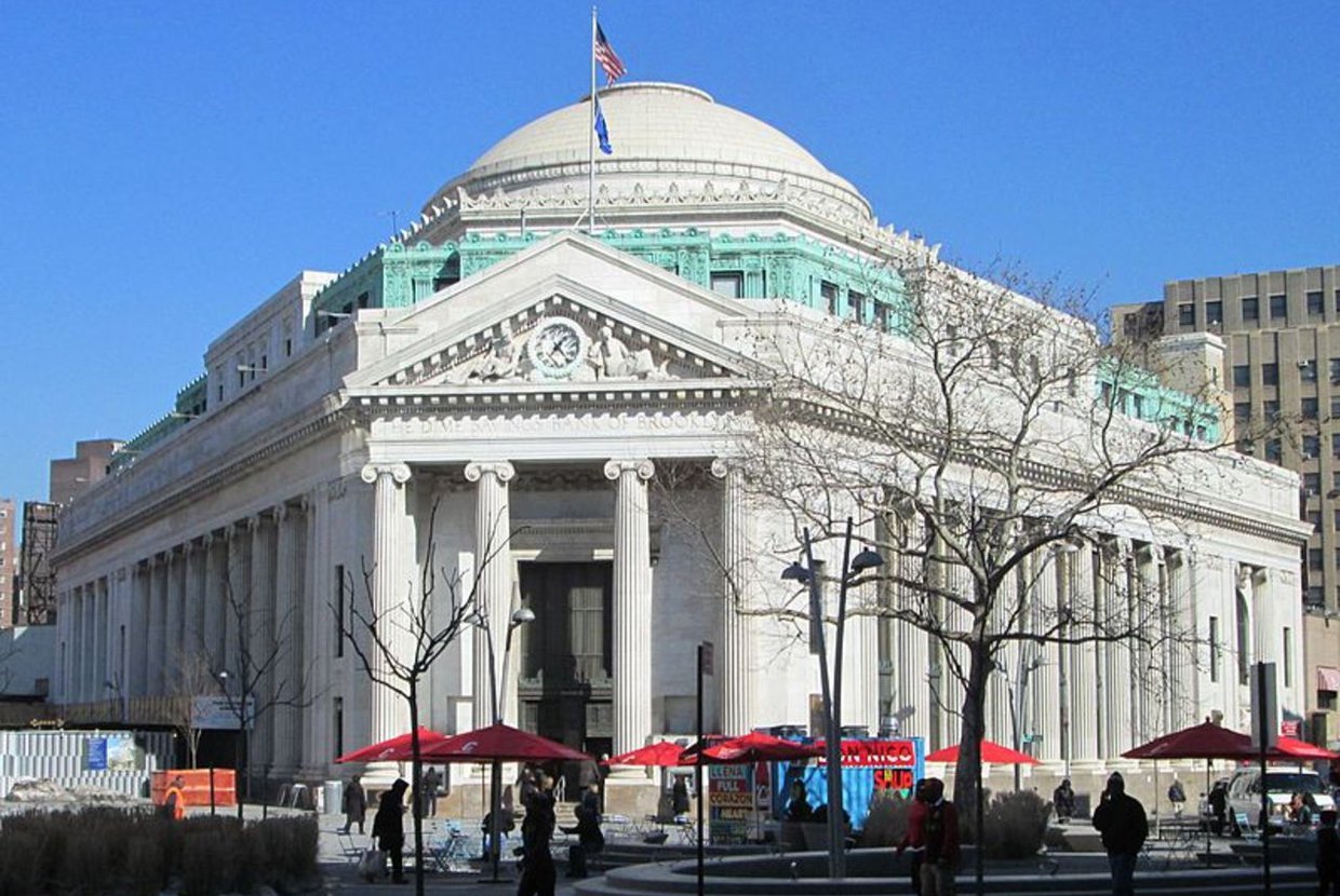 Dime Savings Bank Conversion Brings Downtown Brooklyn's ...