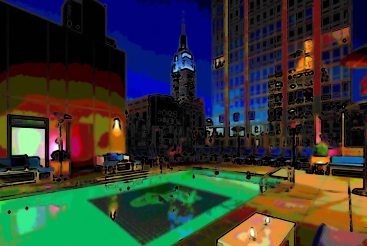 Swimming On The Rooftop Building Amenities For A Nyc Summer