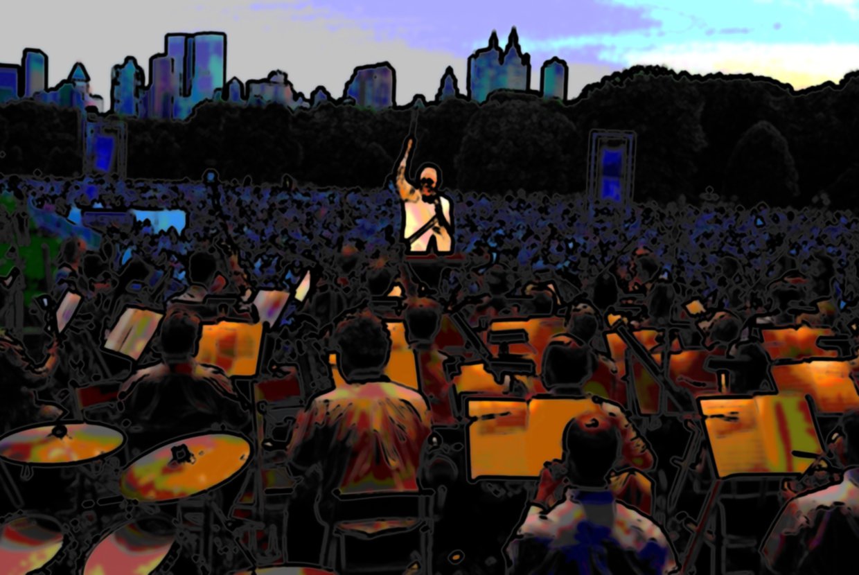 New York Philharmonic Resumes Free Central Park Concerts Elegran's