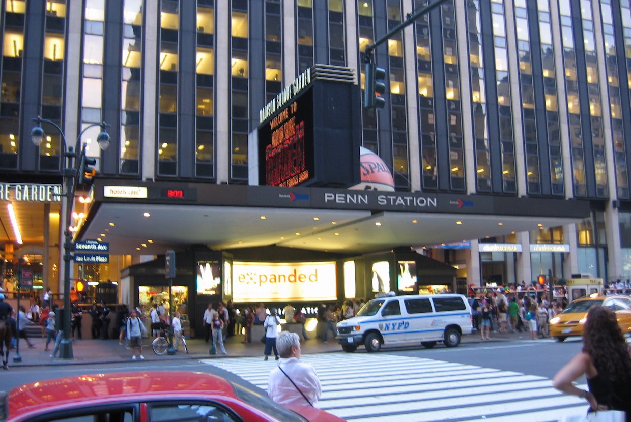 hotels near penn station