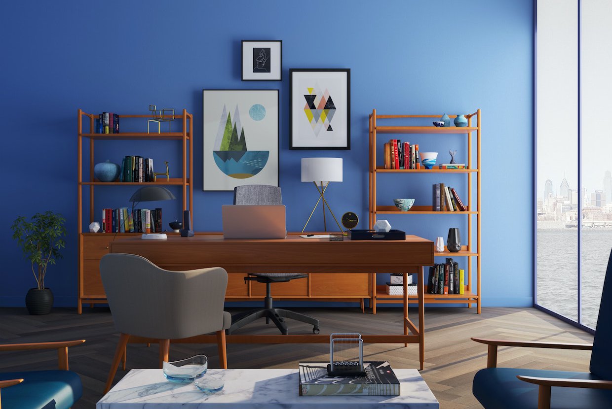 2020%2f05%2f05%2f16%2f37%2f21%2fae8e25e6 cfd5 4a63 9ddf be8f3f1dcf94%2fbrown wooden desk with rolling chair and shelves near window 667838