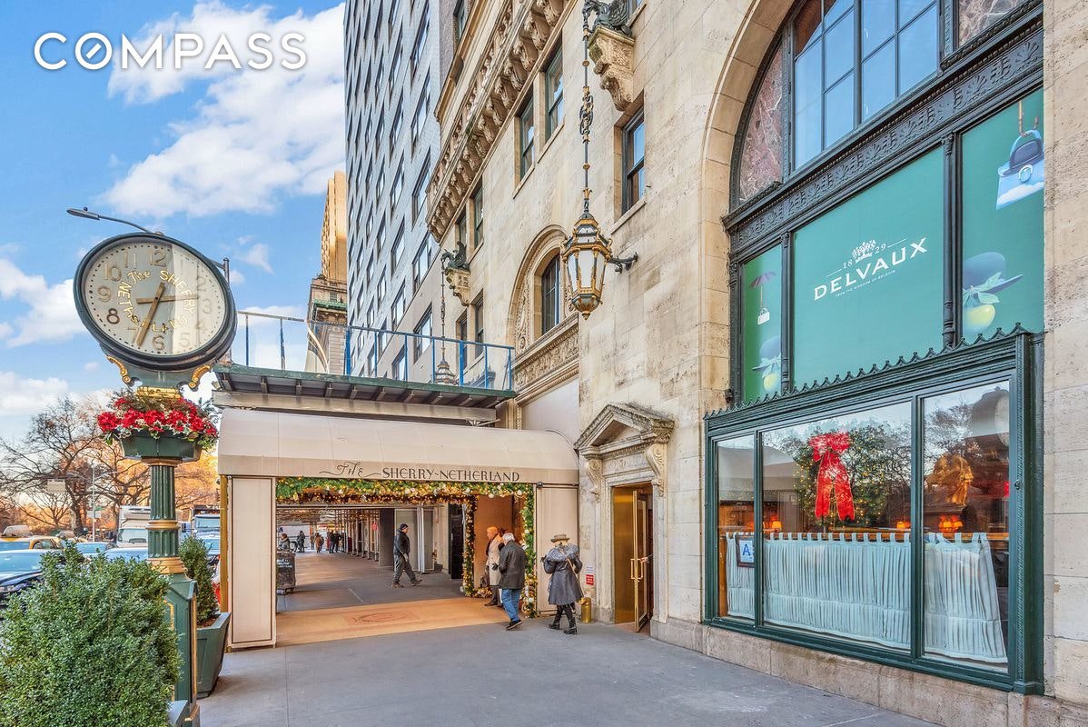 Sherry Netherland Hotel, 781 5TH AVE Apartments for Sale & Rent in