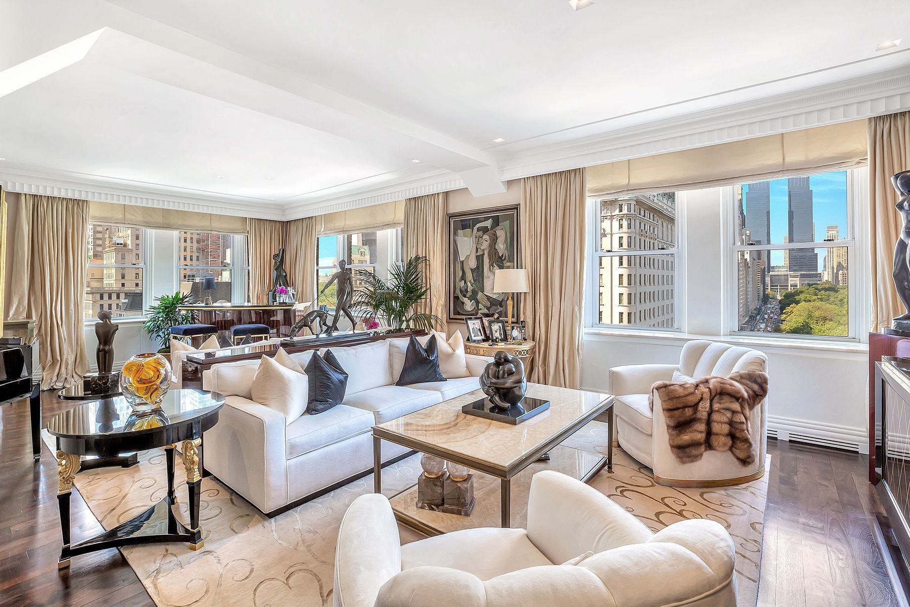 Sherry Netherland Hotel, 781 5TH AVE Apartments for Sale & Rent in