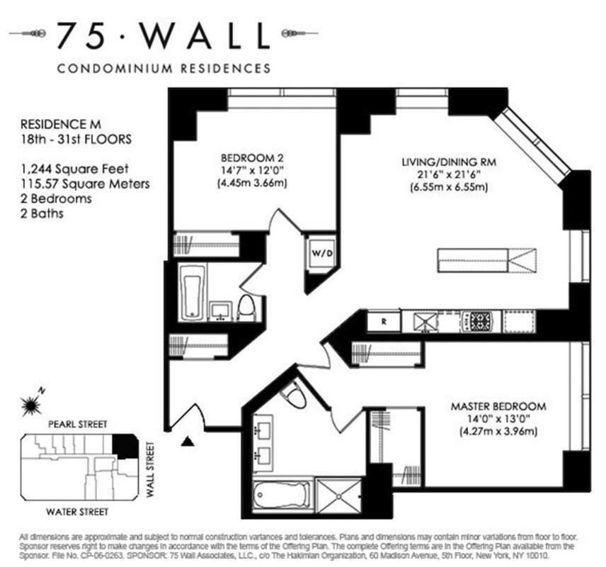 75 WALL ST #2
