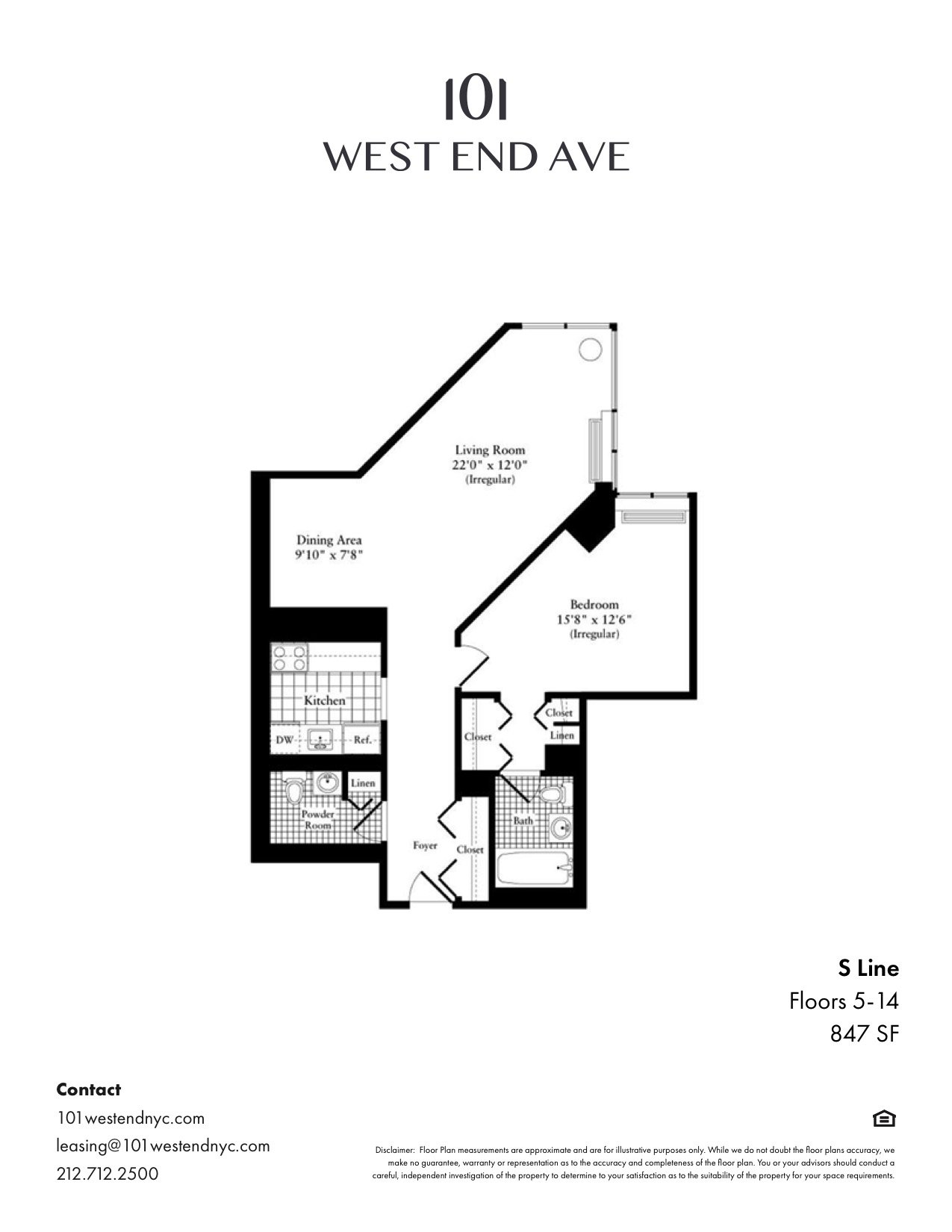 101 W END AVE #17