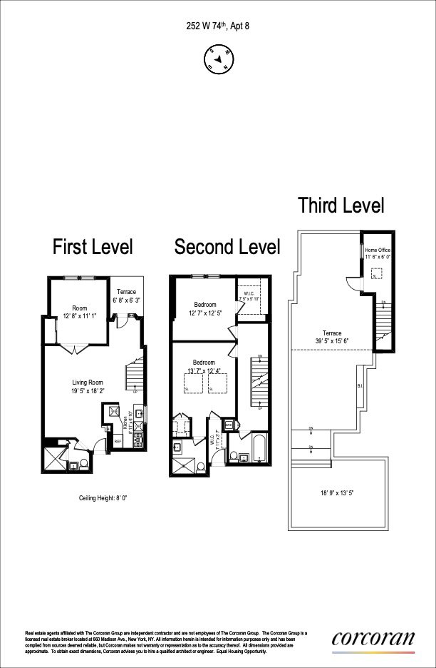 252 W 74TH ST #12