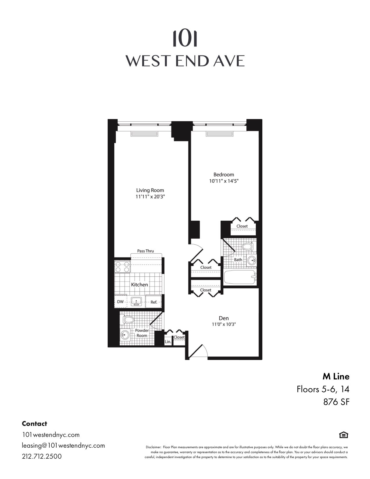 101 W END AVE #20