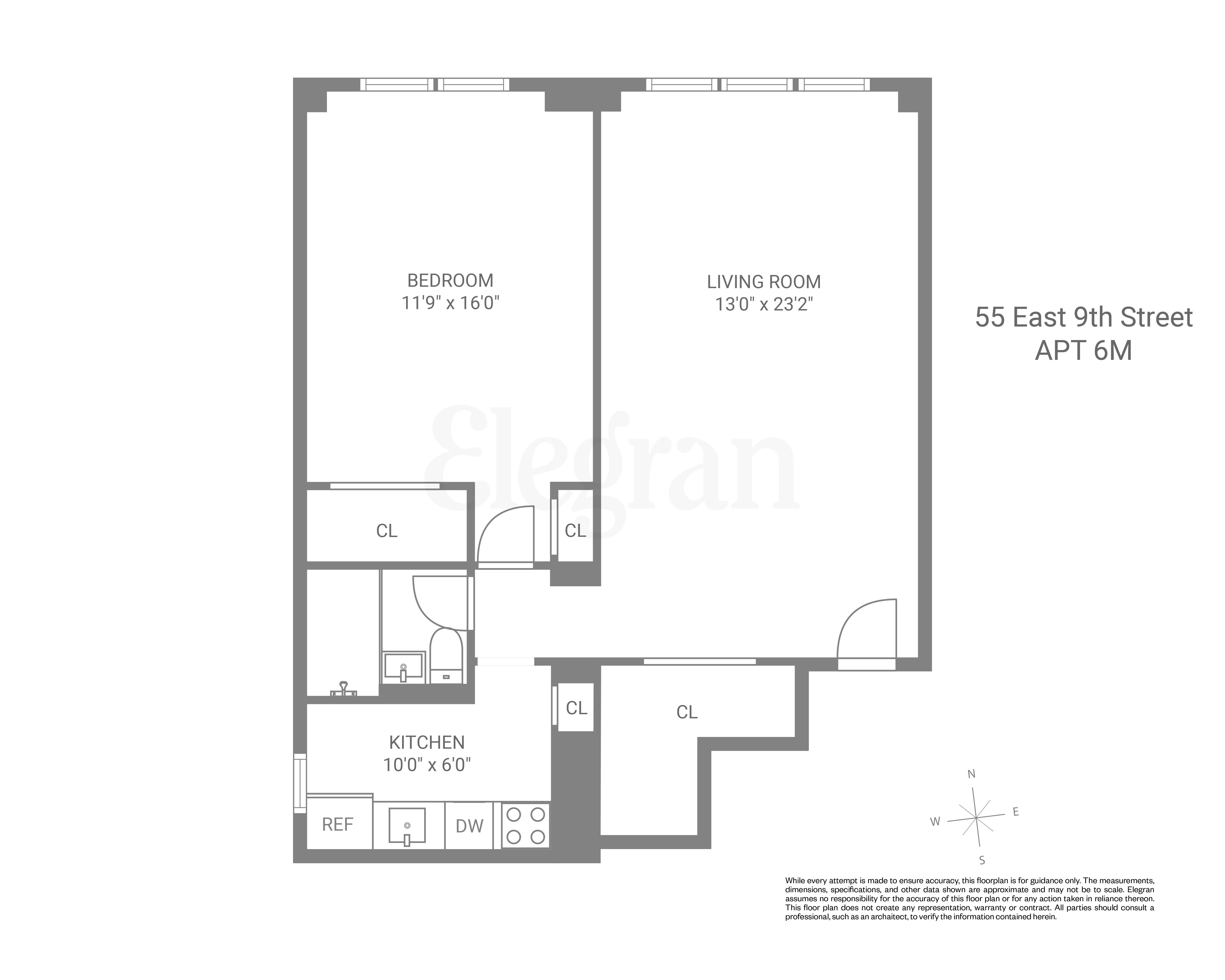 55 E 9th Street, #6M