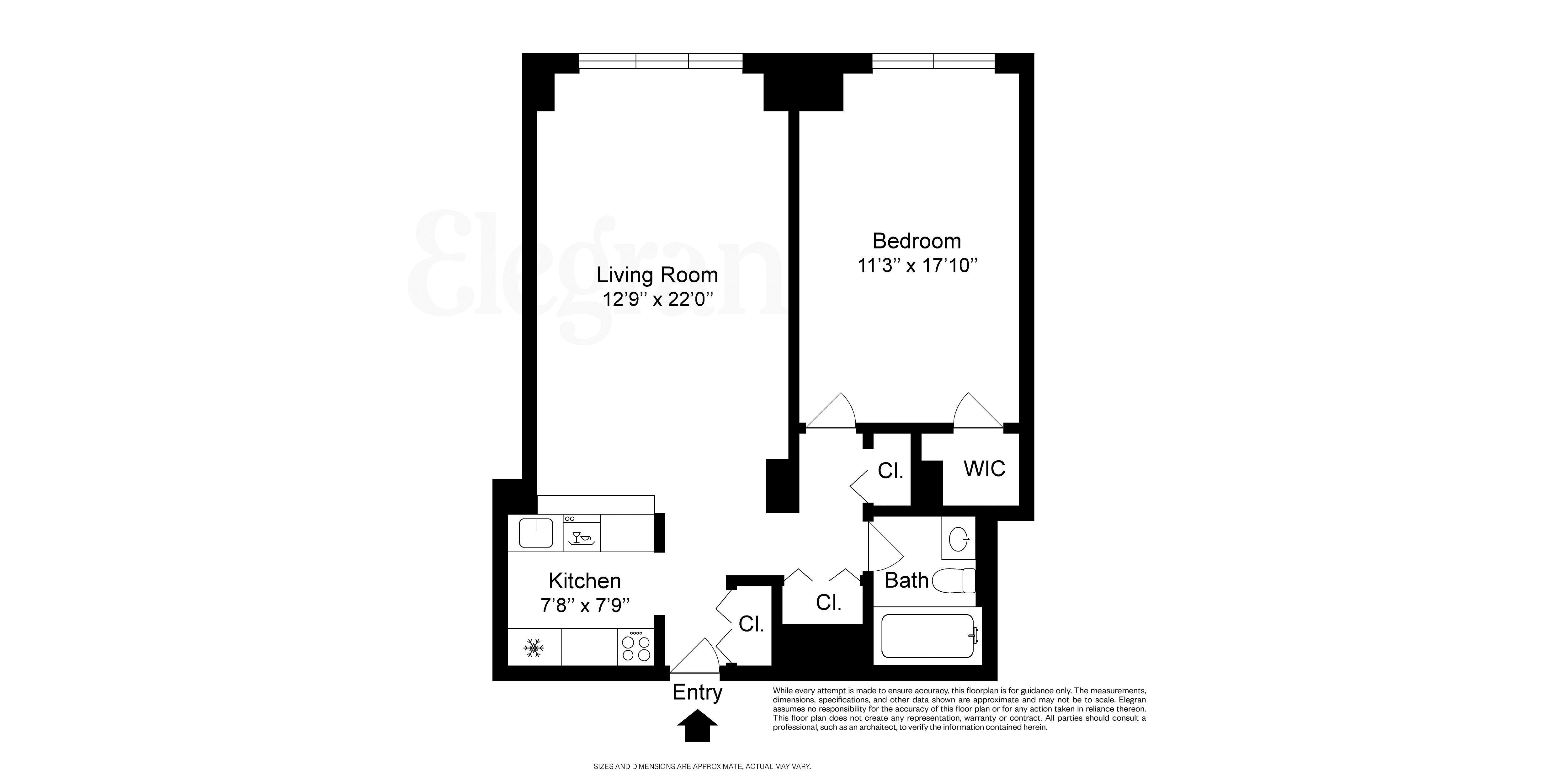 New York, NY 10010,280 Park Avenue S #3-E